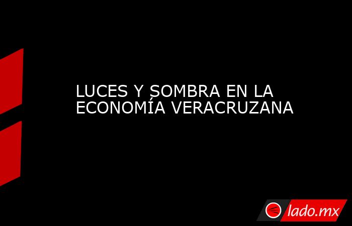 LUCES Y SOMBRA EN LA ECONOMÍA VERACRUZANA. Noticias en tiempo real