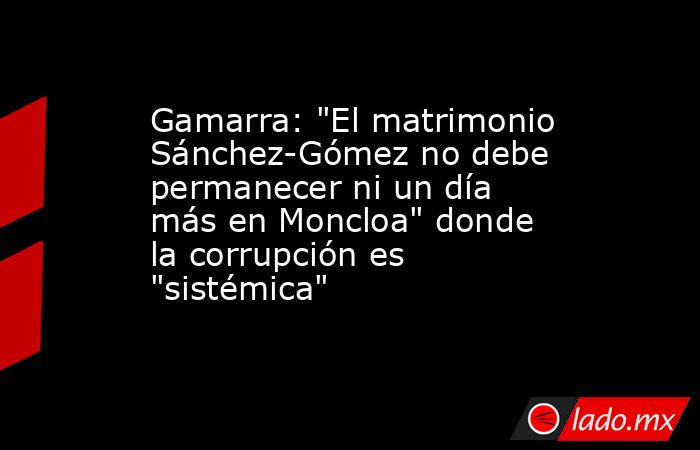 Gamarra: 