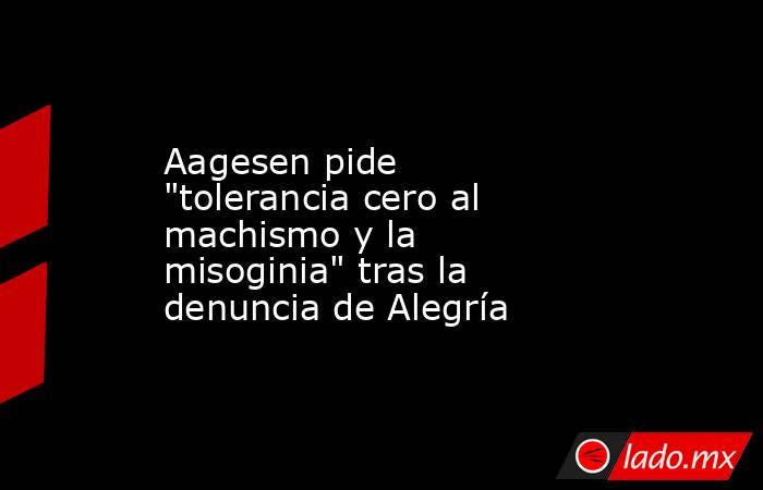 Aagesen pide 
