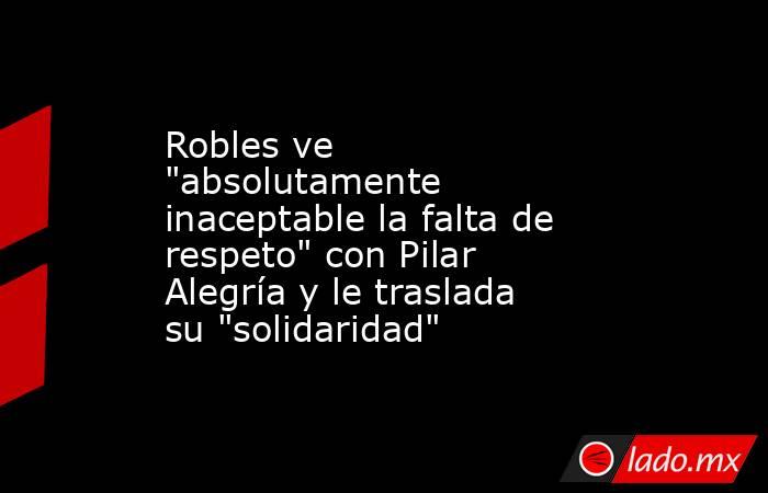 Robles ve 