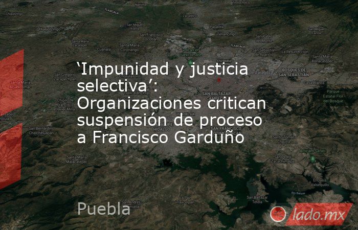 ‘Impunidad y justicia selectiva’: Organizaciones critican suspensión de proceso a Francisco Garduño. Noticias en tiempo real