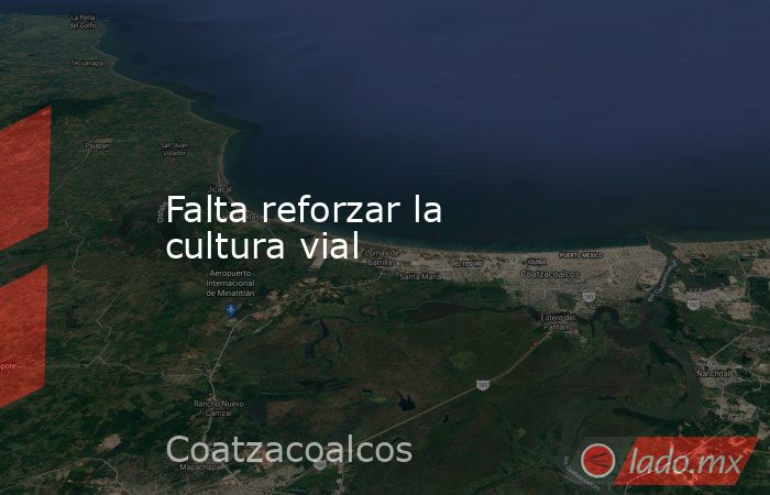 Falta reforzar la cultura vial. Noticias en tiempo real