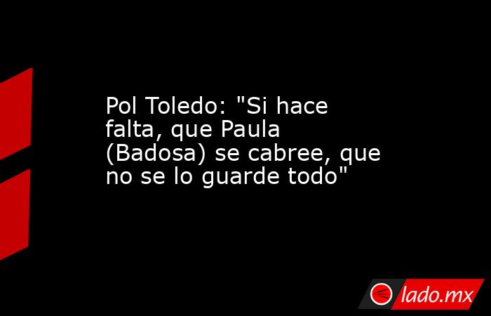 Pol Toledo: 