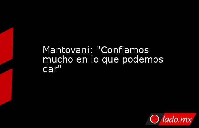 Mantovani: 