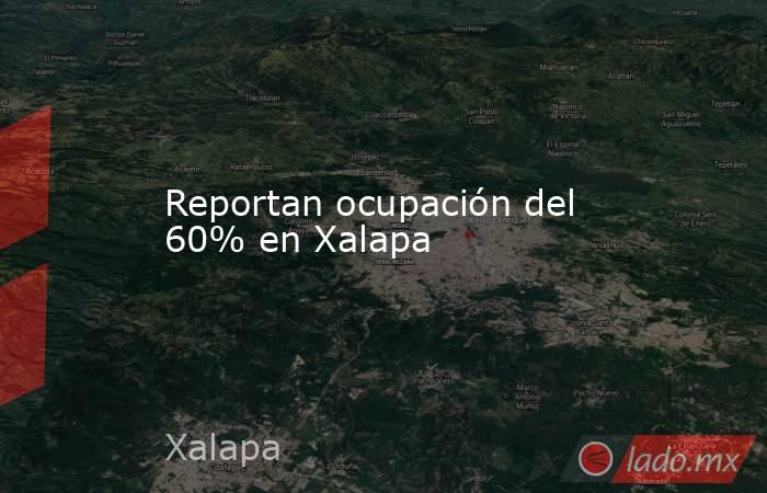 Reportan ocupación del 60% en Xalapa. Noticias en tiempo real