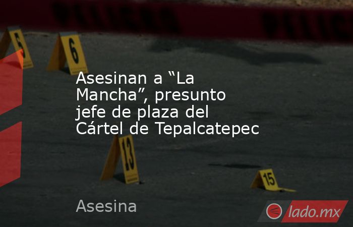 Asesinan a “La Mancha”, presunto jefe de plaza del Cártel de Tepalcatepec. Noticias en tiempo real