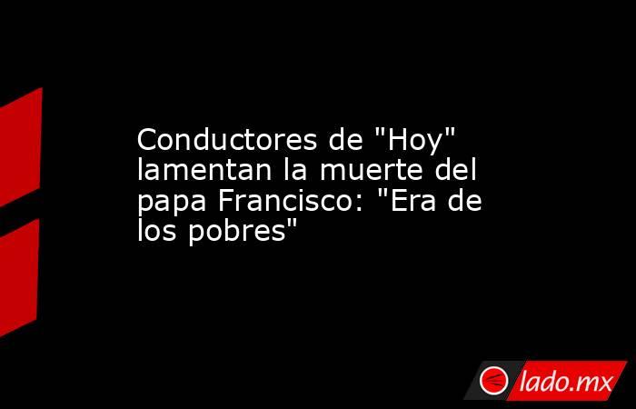 Conductores de 