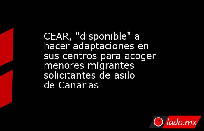 CEAR, 