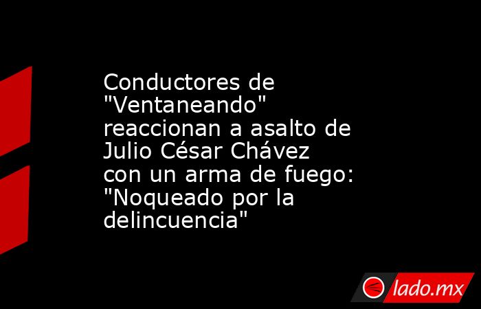 Conductores de 