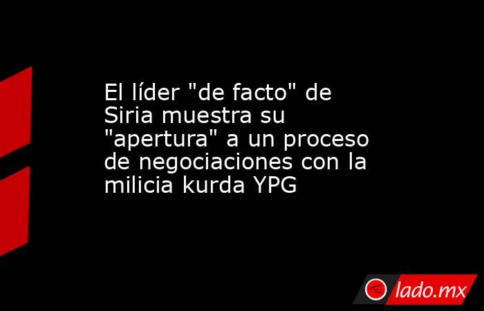 El líder 