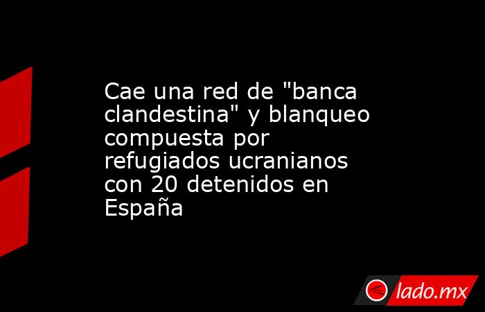 Cae una red de 
