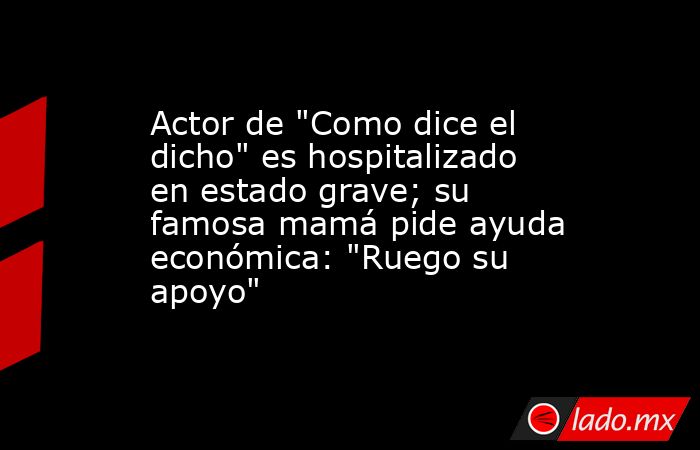 Actor de 