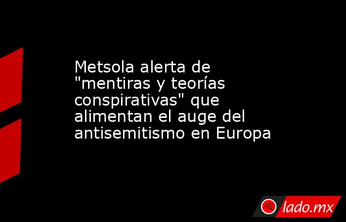 Metsola alerta de 