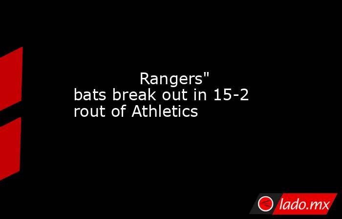             Rangers