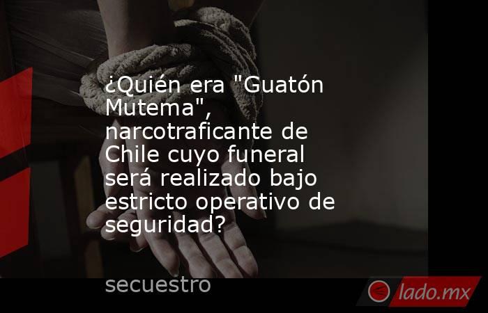 ¿Quién era 