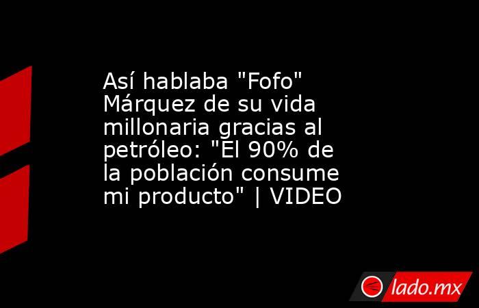 Así hablaba 