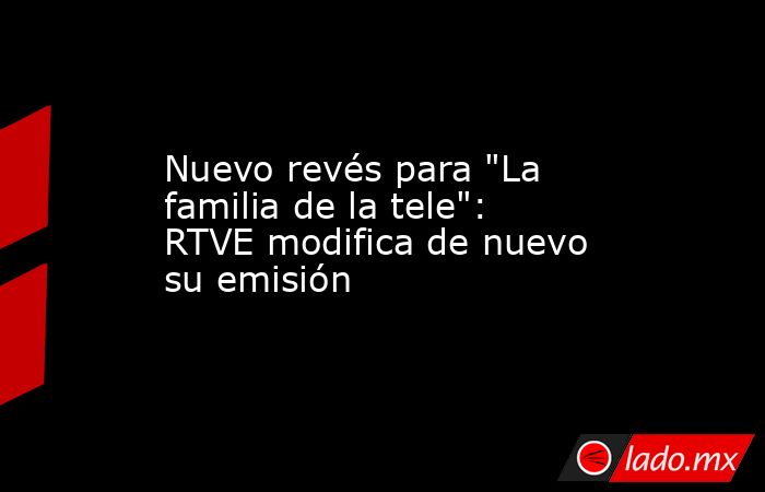                                                                                              Nuevo revés para 