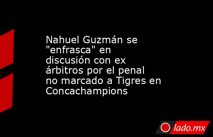 Nahuel Guzmán se 