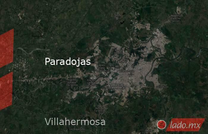 Paradojas. Noticias en tiempo real