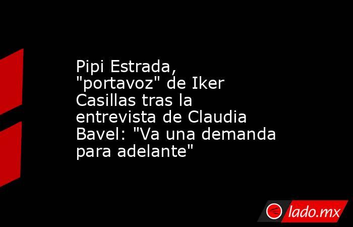 Pipi Estrada, 