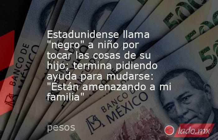 Estadunidense llama 