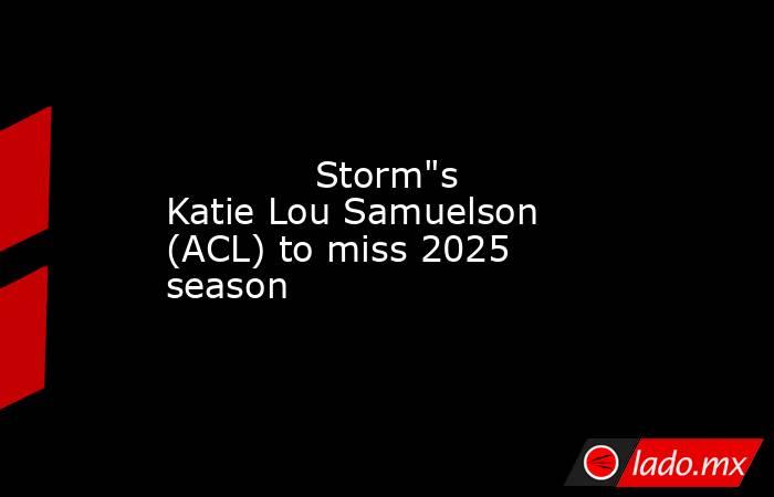             Storm