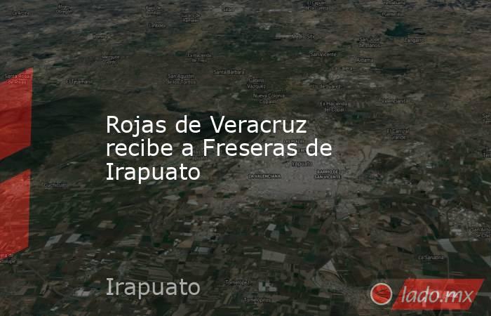 Rojas de Veracruz recibe a Freseras de Irapuato. Noticias en tiempo real