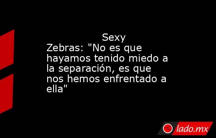                                                                                         Sexy Zebras: 