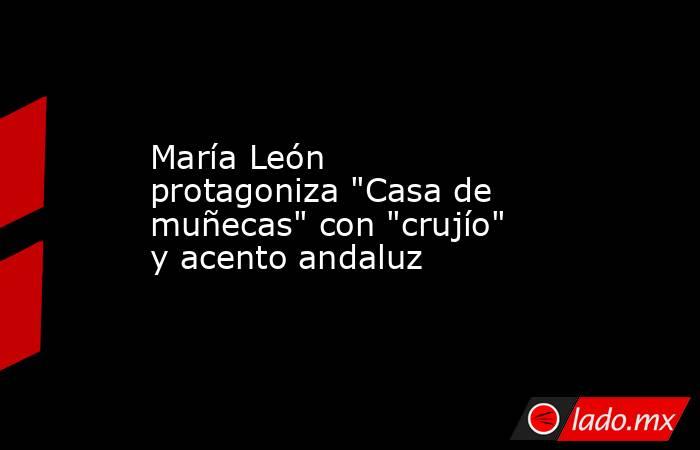 María León protagoniza 