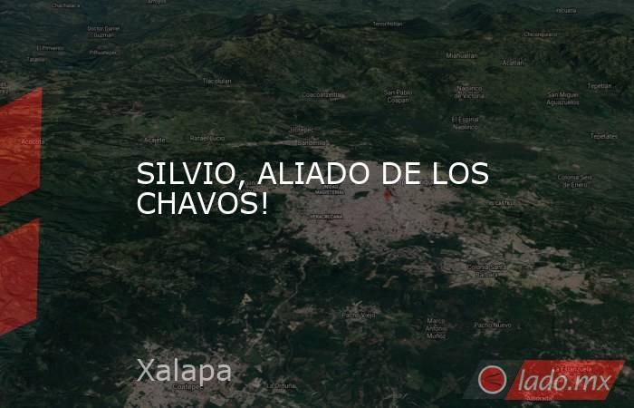 SILVIO, ALIADO DE LOS CHAVOS!. Noticias en tiempo real
