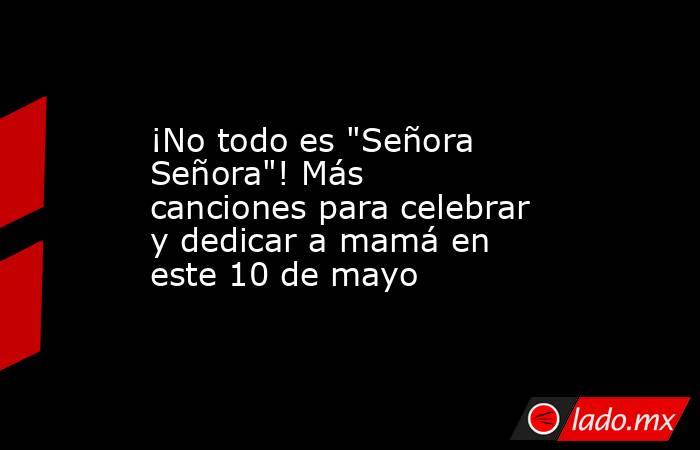 ¡No todo es 