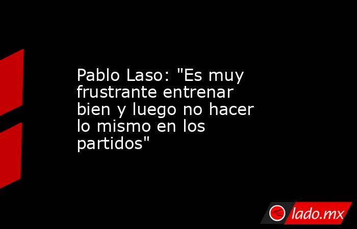 Pablo Laso: 