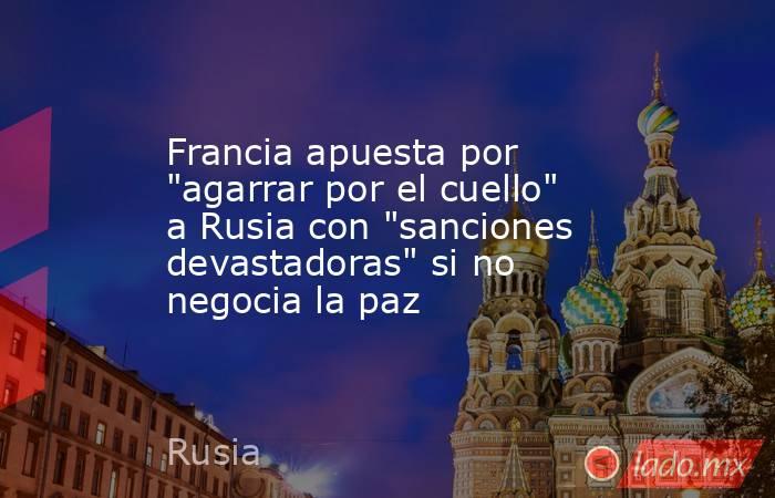 Francia apuesta por 