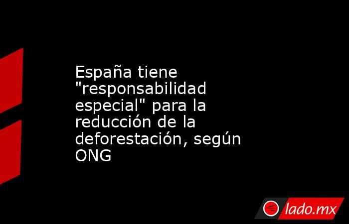 España tiene 