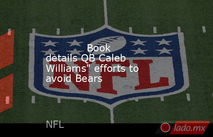             Book details QB Caleb Williams