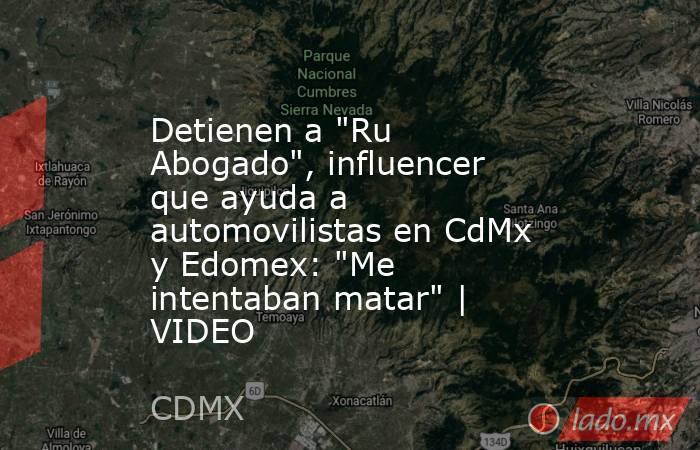 Detienen a 