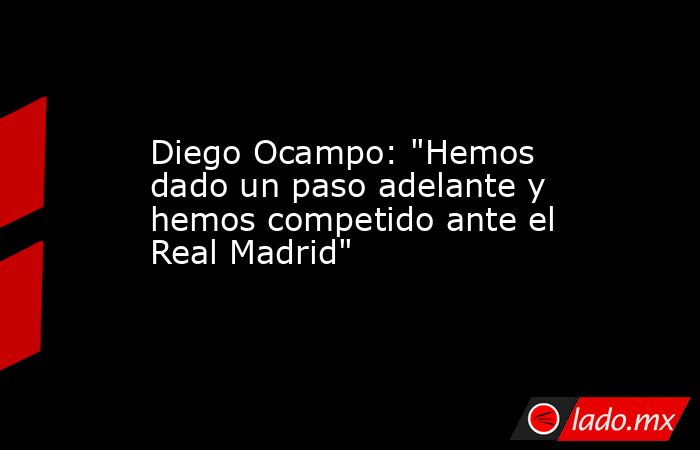 Diego Ocampo: 