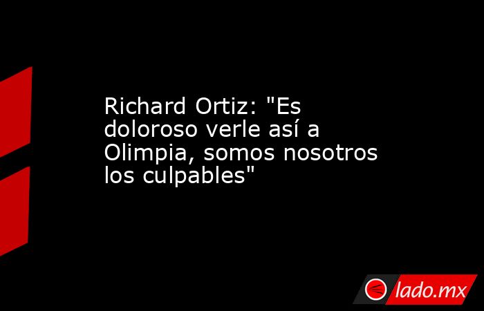 Richard Ortiz: 