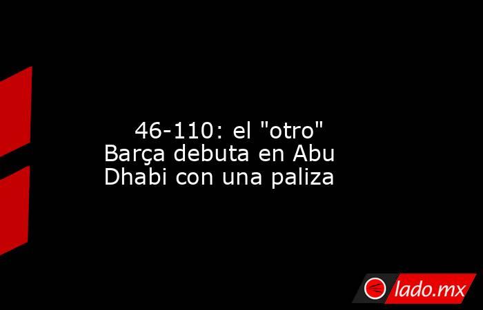                                                                                                                             46-110: el 