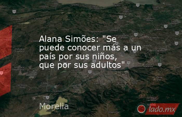 Alana Simões: 