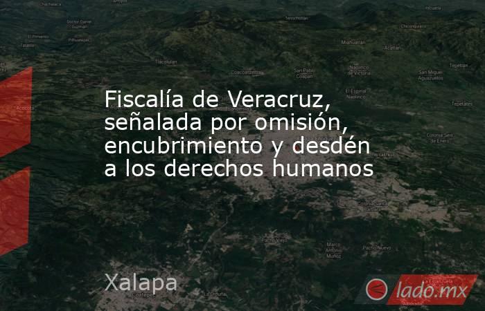 Fiscalía de Veracruz, señalada por omisión, encubrimiento y desdén a los derechos humanos. Noticias en tiempo real