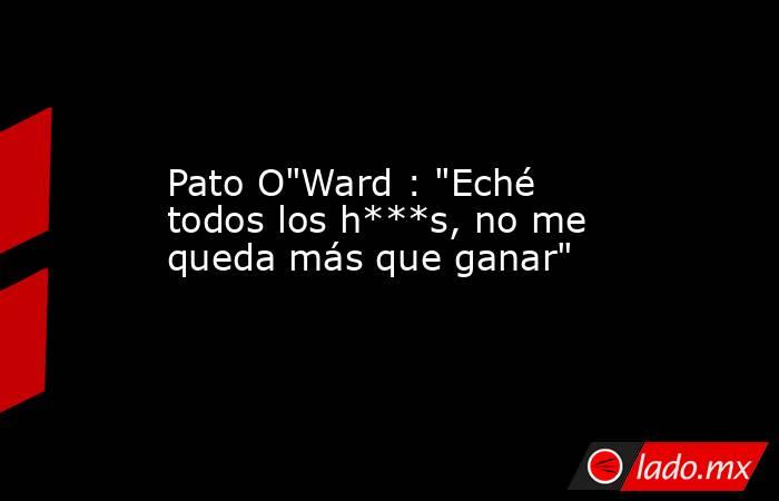 Pato O