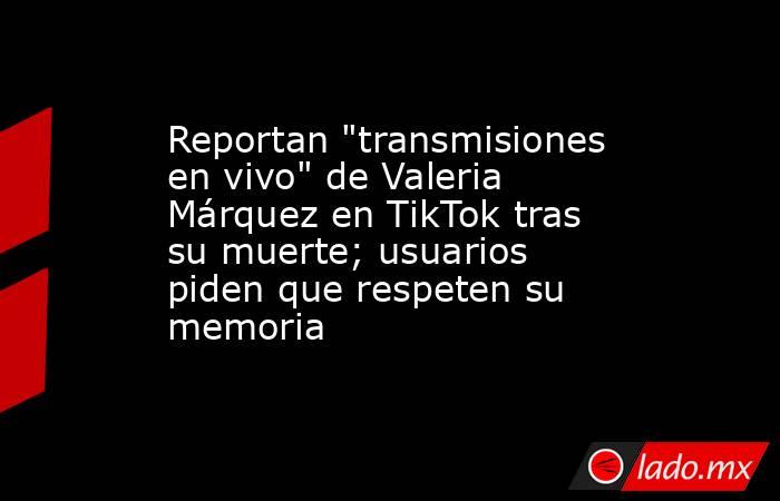 Reportan 
