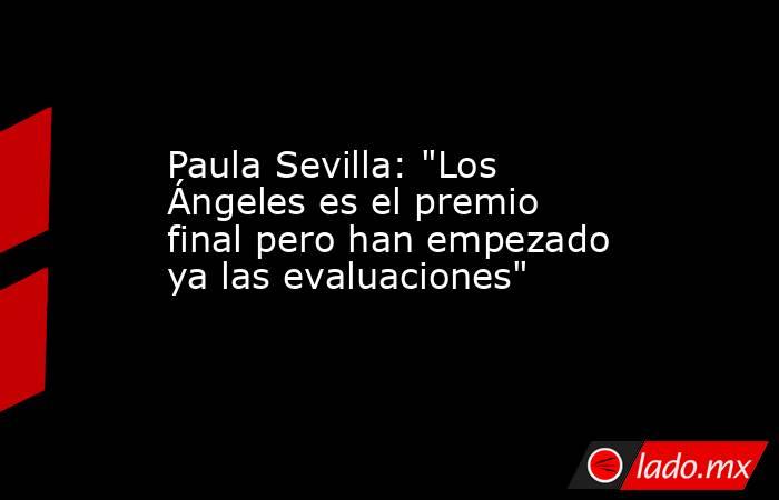 Paula Sevilla: 