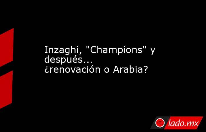 Inzaghi, 