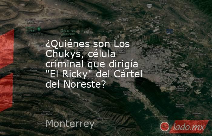 ¿Quiénes son Los Chukys, célula criminal que dirigía 