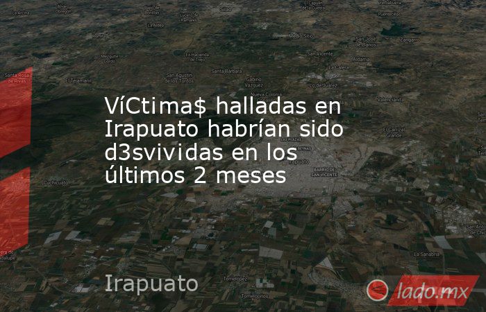 VíCt¡ma$ halladas en Irapuato habrían sido d3sviv¡das en los últimos 2 meses. Noticias en tiempo real