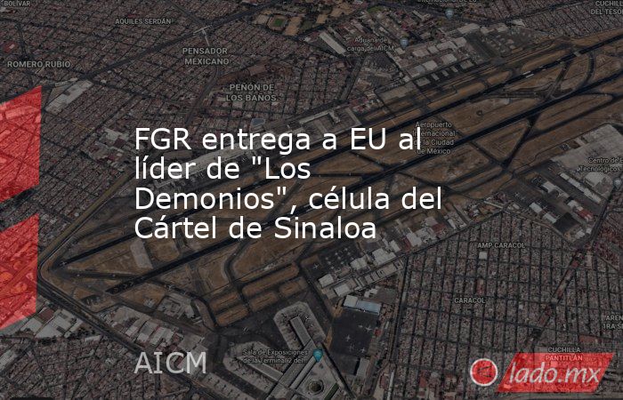 FGR entrega a EU al líder de 