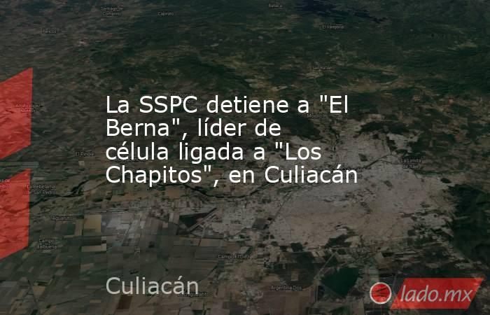 La SSPC detiene a 