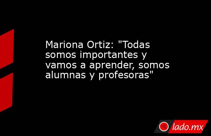 Mariona Ortiz: 